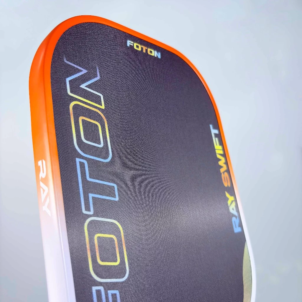 Vợt Pickleball Foton Ray Swift 16mm – Carbon Kiểm Soát Tốt, Dành Cho Người Mới Chơi 